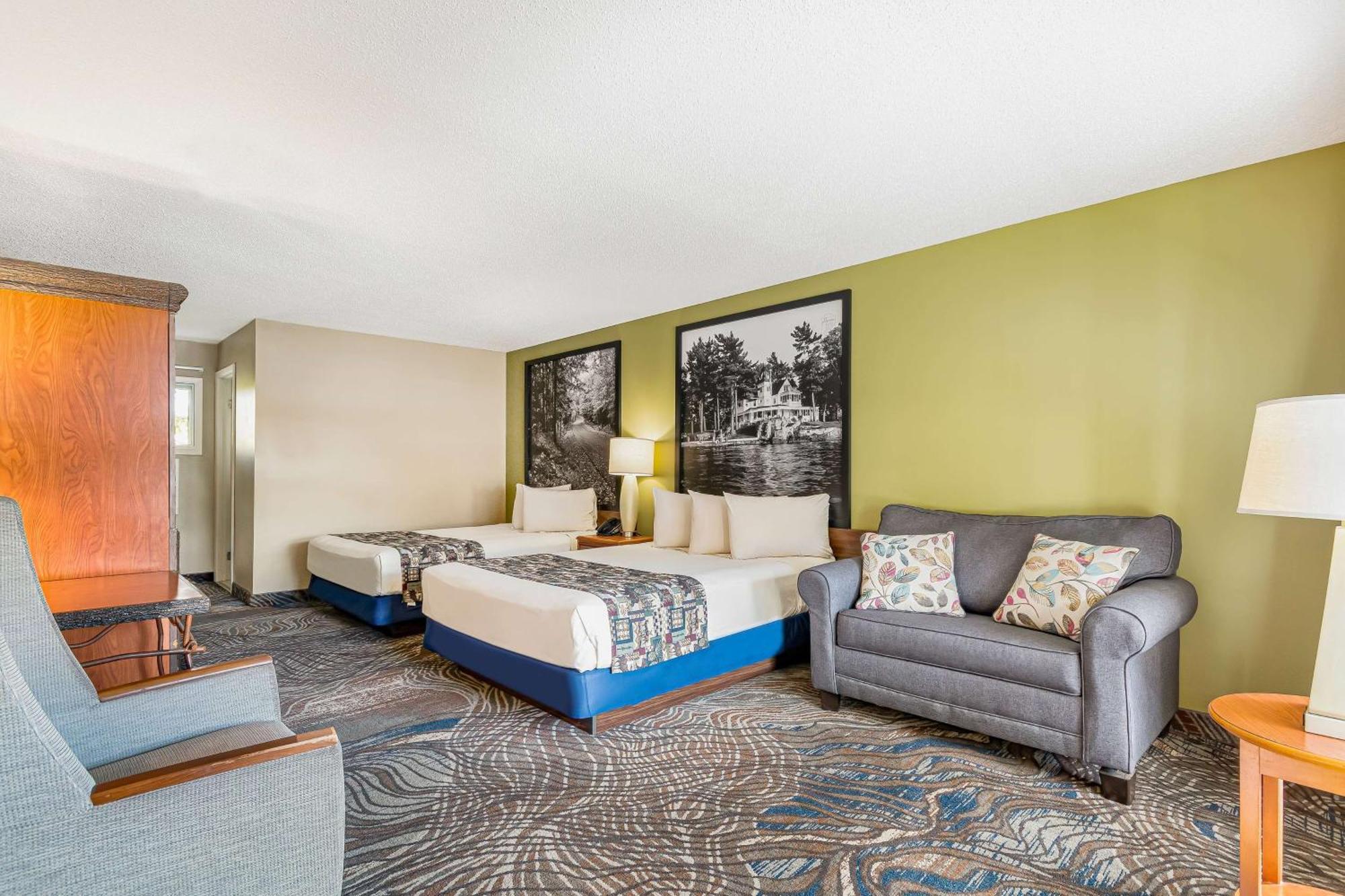 Super 8 By Wyndham Lake George/Downtown Exteriör bild