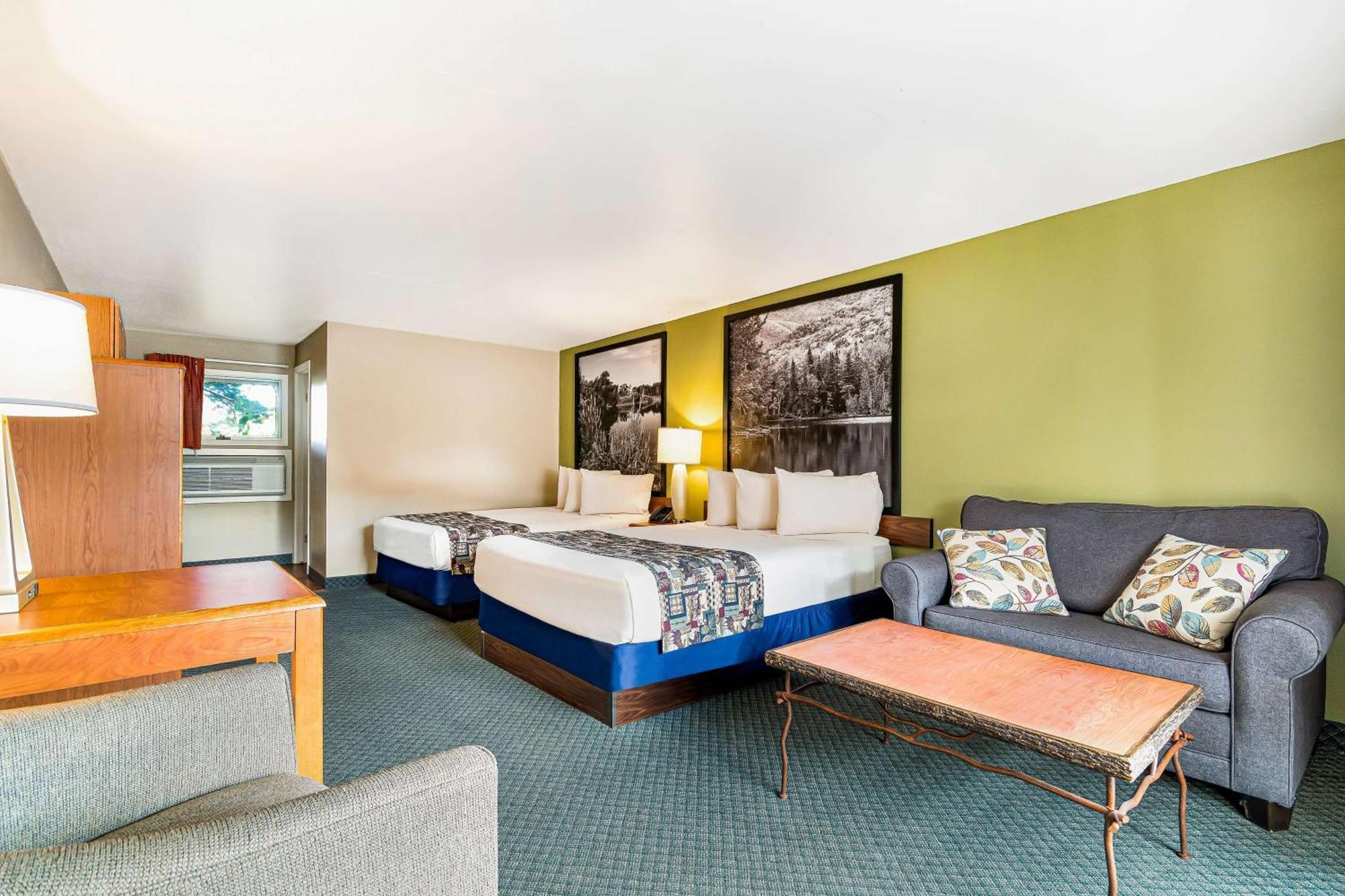 Super 8 By Wyndham Lake George/Downtown Exteriör bild