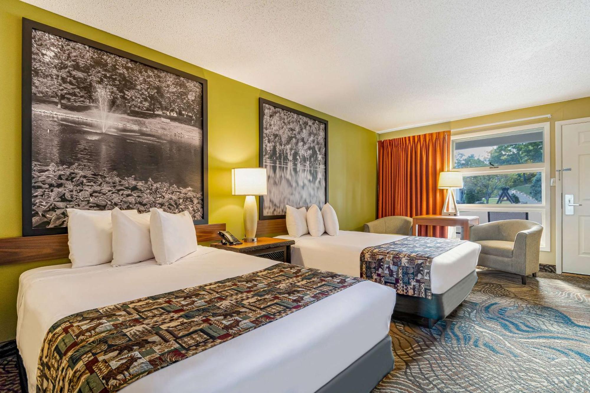 Super 8 By Wyndham Lake George/Downtown Exteriör bild